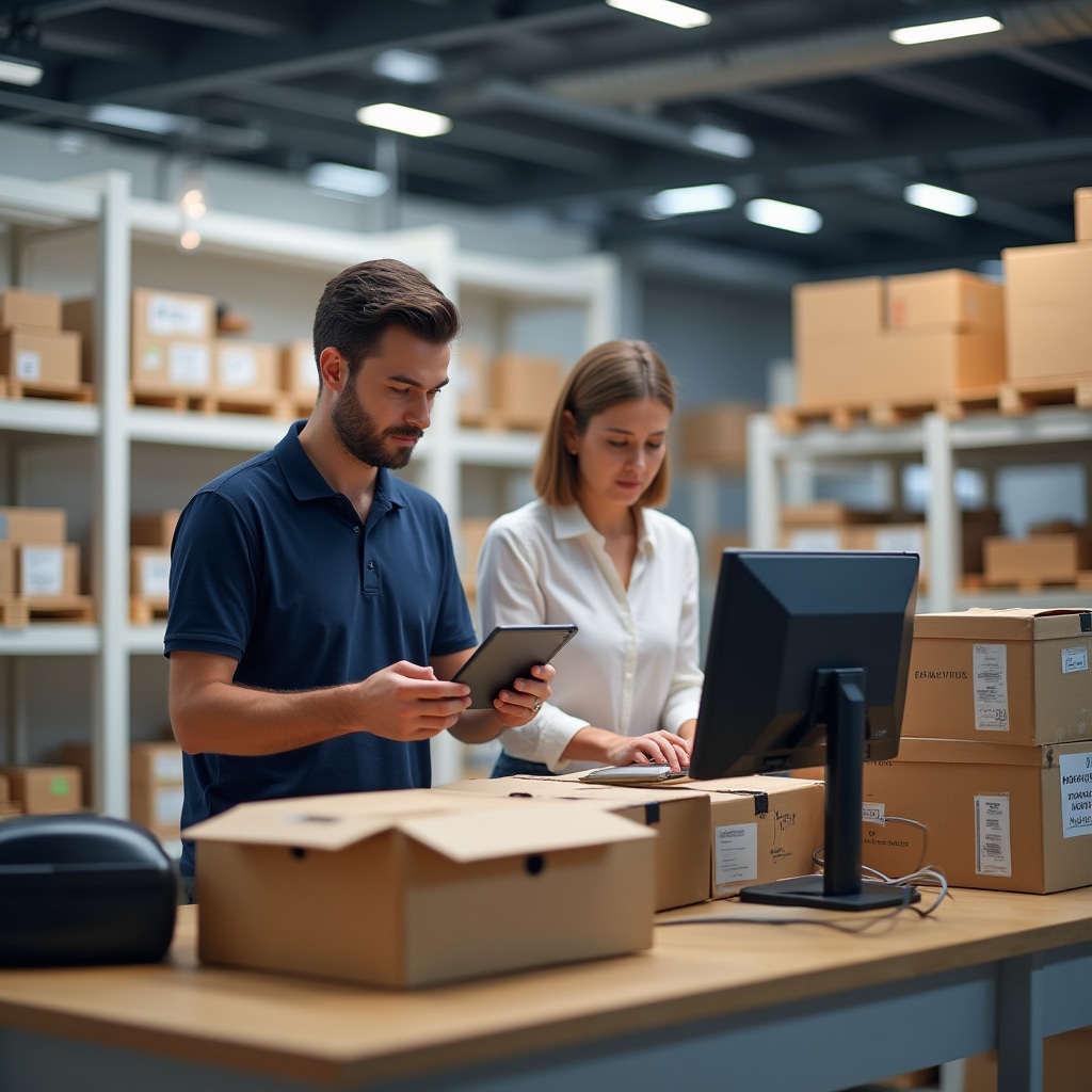 Gestionare retururi e-commerce