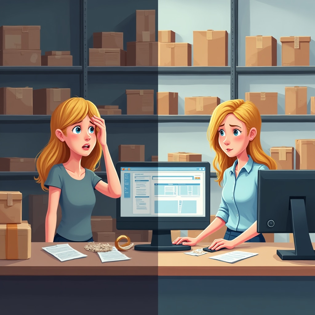 Optimizare proces expediere