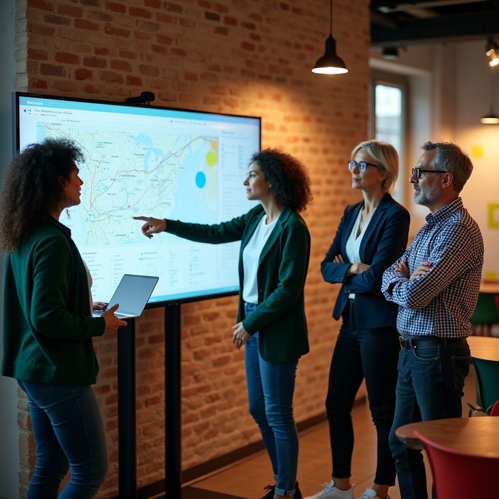 Echipa de consultanță logistică